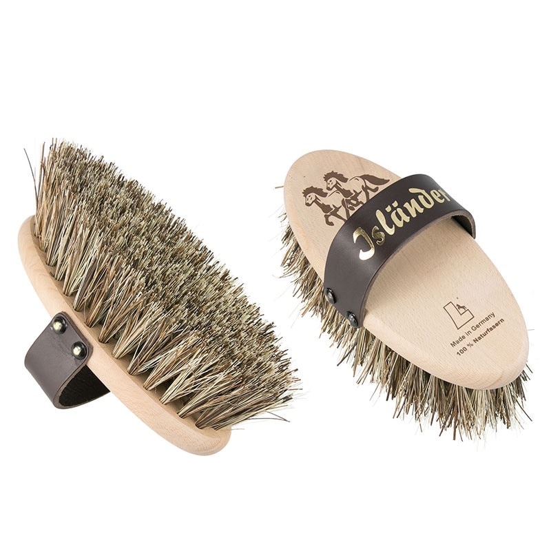 Horse hair brush from Borstiq Farm - Hogstaonline - Hogsta Ridsport