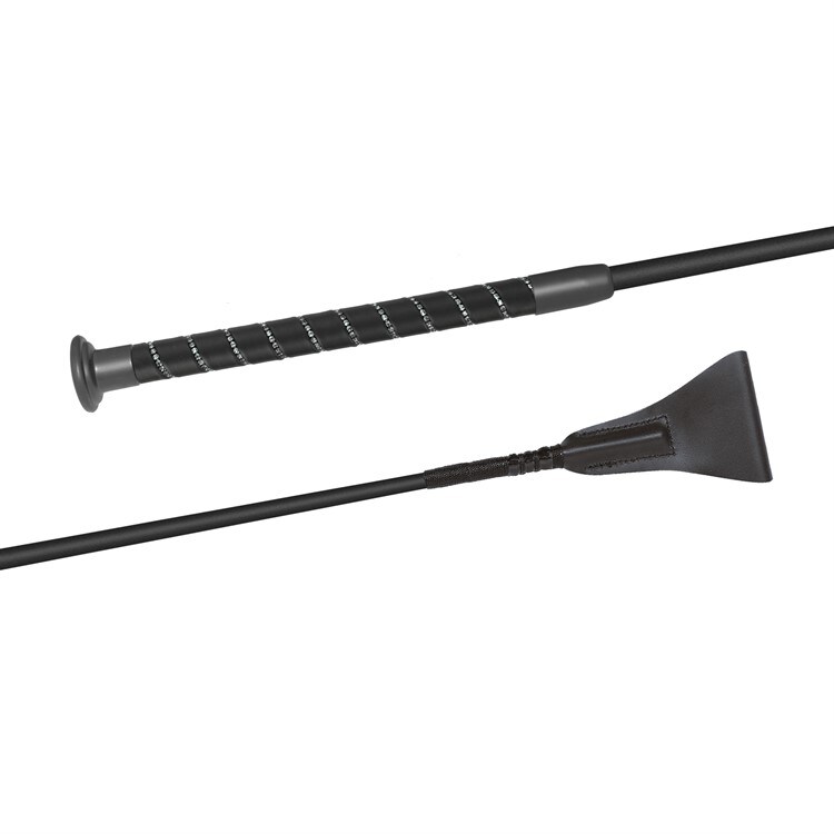 SilkTouch Crystal Jumping Whip - Graphite 