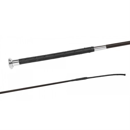 Sporty Dressage Whip - Black 120cm
