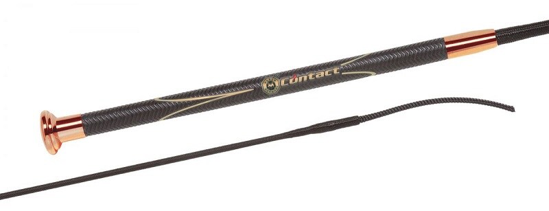 Dressage Whip Contact Grip - Rose Gold