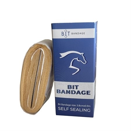 Bit bandage self sealing 