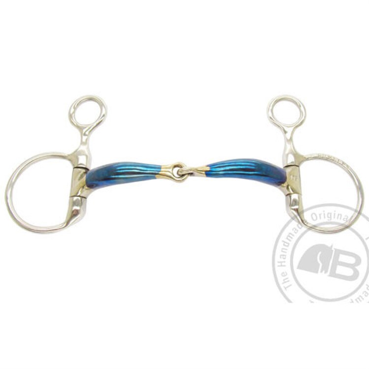 Baby drop cheek snaffle - 12 mm