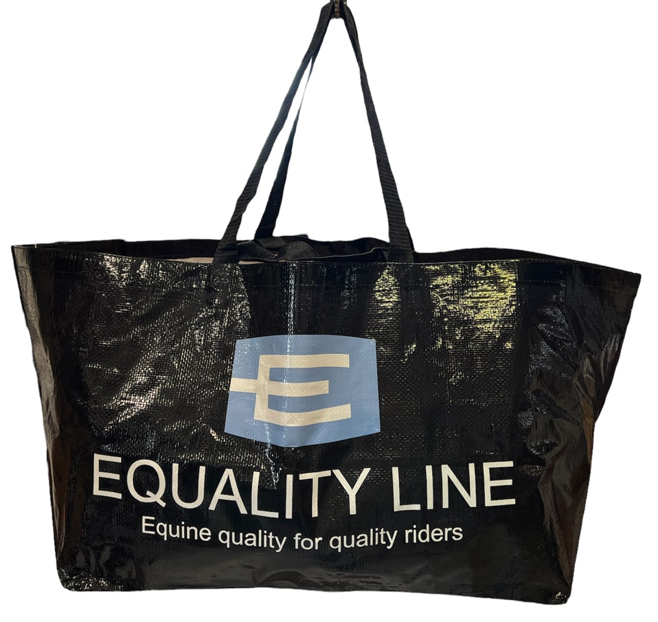 Equality Line Hay Bag - Black