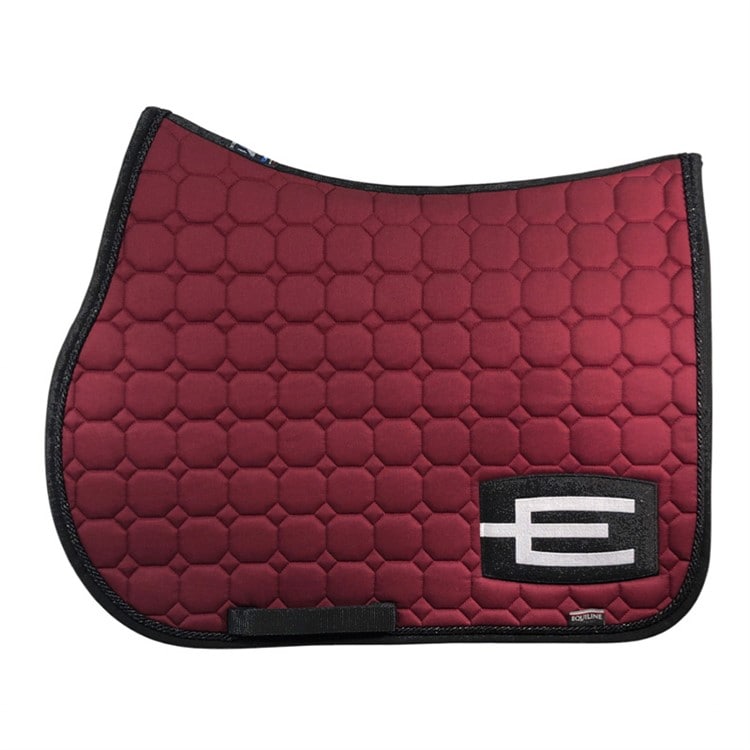 Octagon E-logo Saddle Pad - Customise