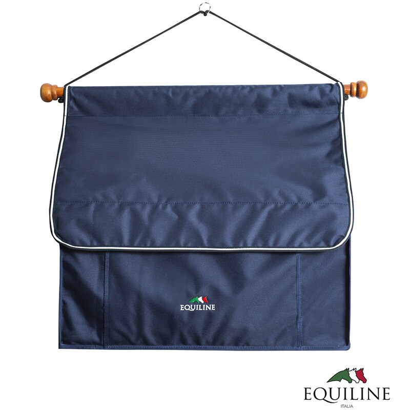 Wall-mounted accessories holder - Navy