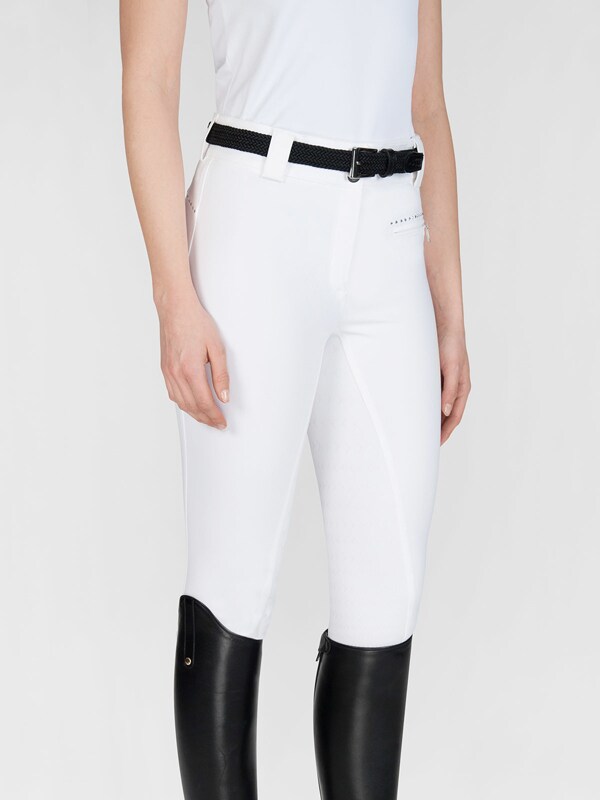 Riding Breeches Cecile - White