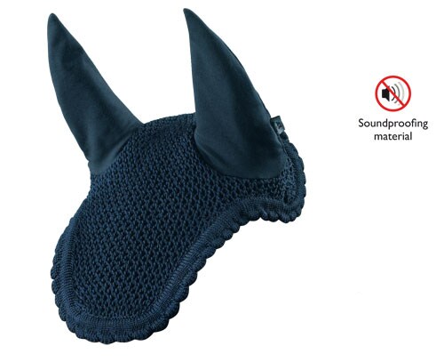 Gerald Soundless Ear Net - Navy