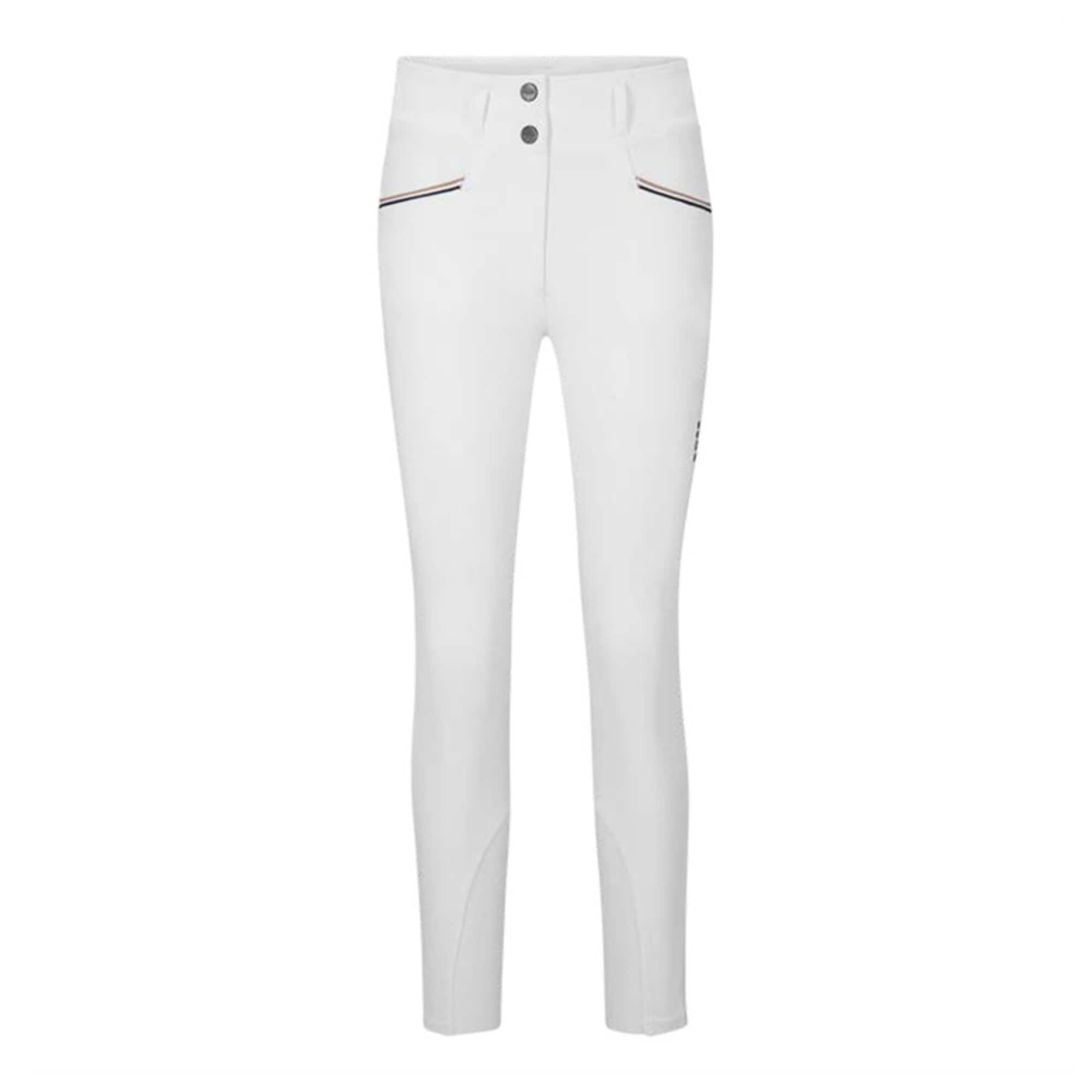 Hailey Riding Breeches - White