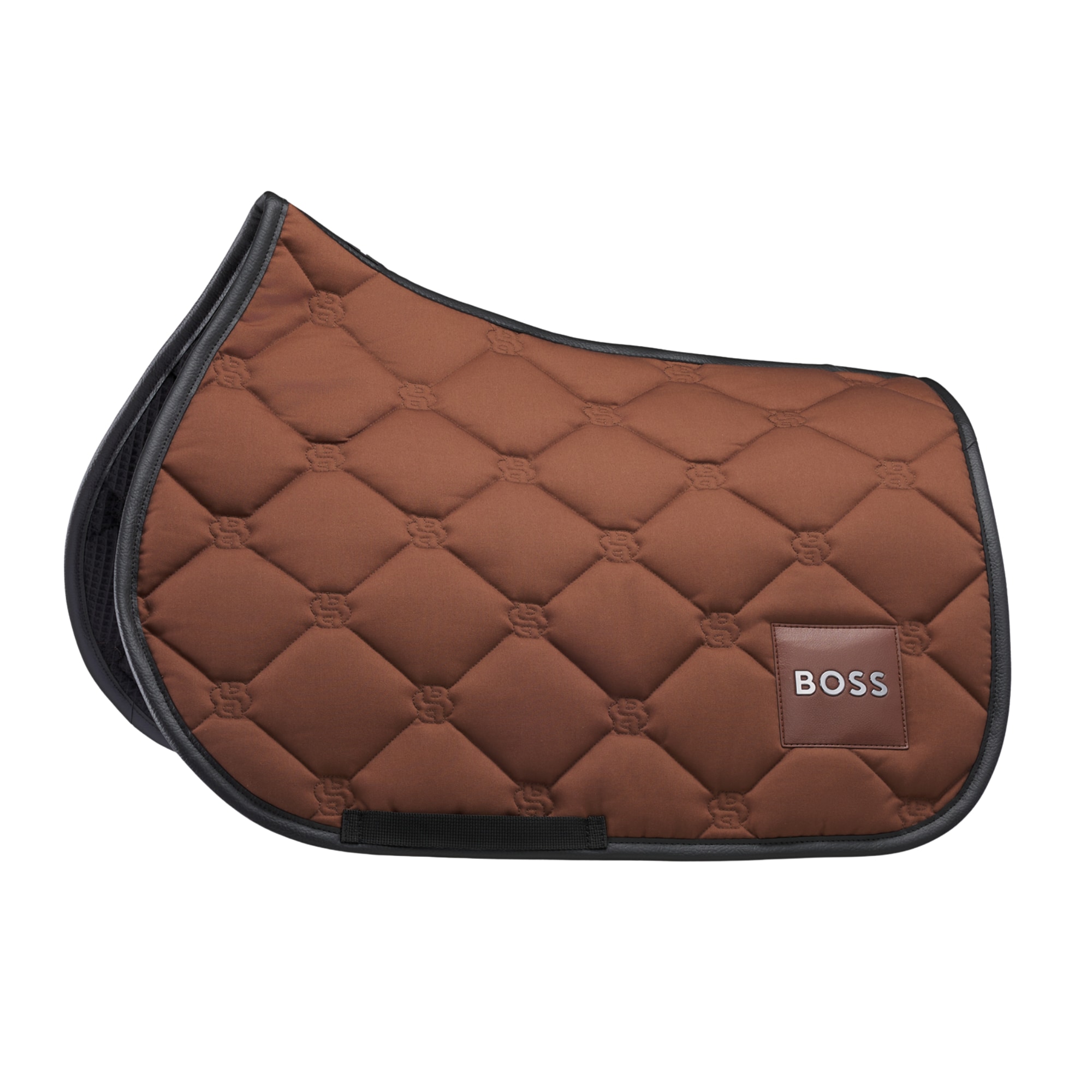 Boss Jumping Saddle Pad - Cappuccino