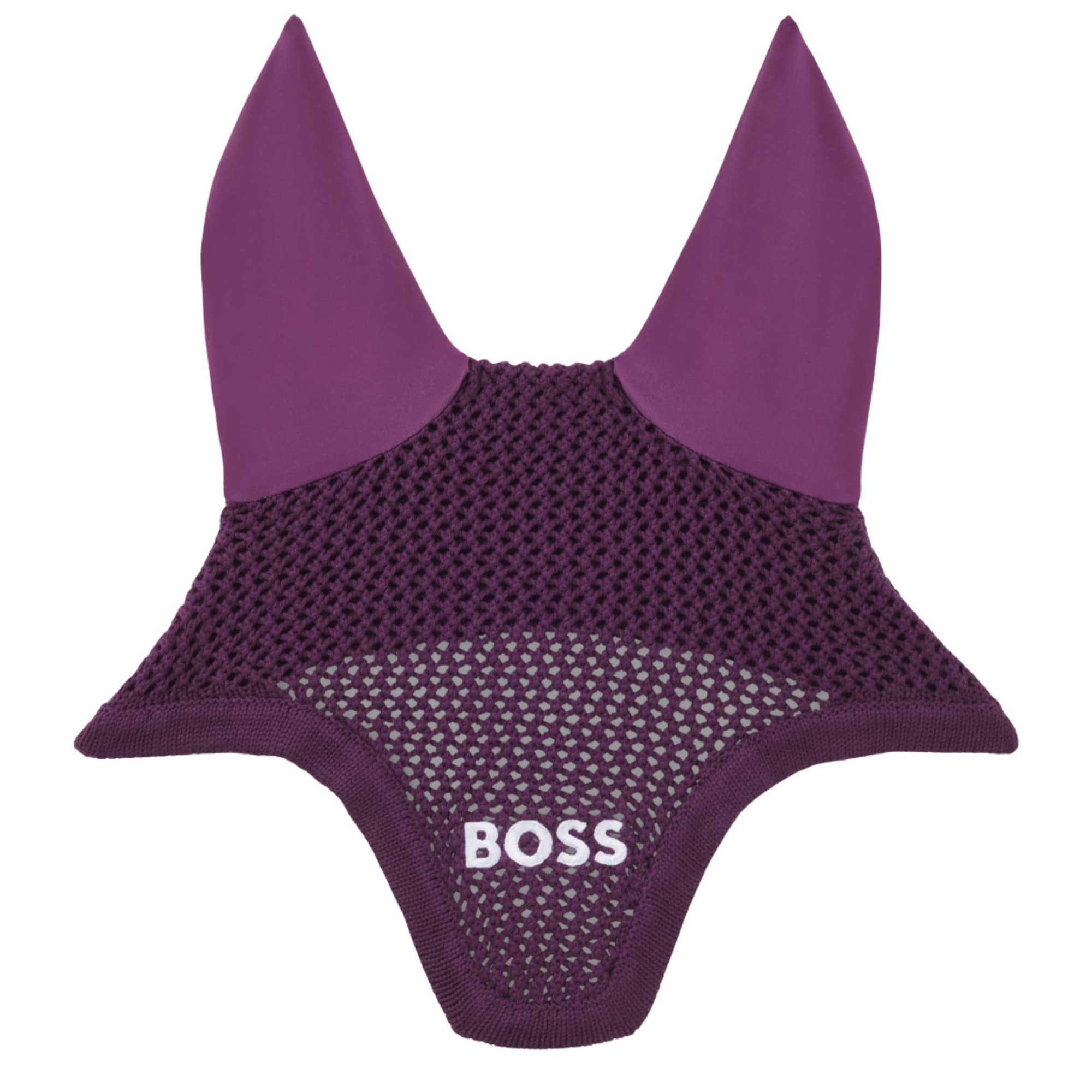 Chicago Fly Veil – Deep Purple