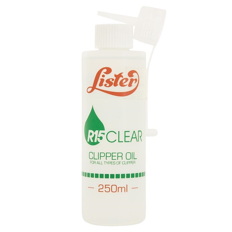 Horse clipper oil from Lister - Hogstaonline - Hogsta Ridsport