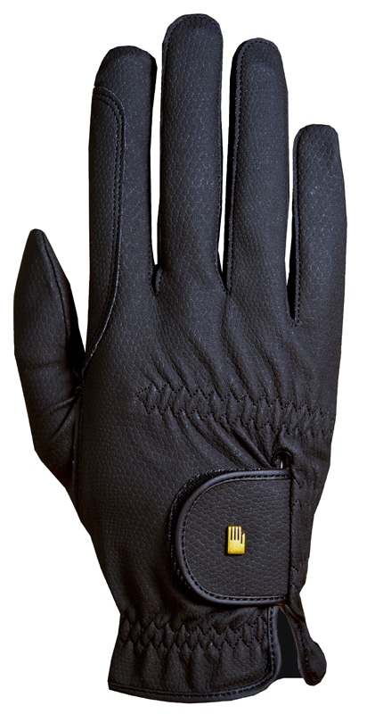 Vesta Roeck-Grip riding glove - Black