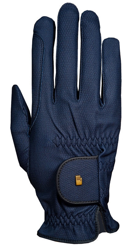 Vesta Roeck-Grip riding glove - Navy