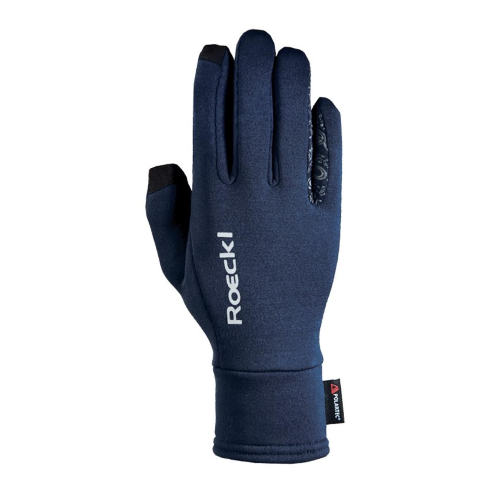 Weldon Polartec Riding Gloves - Navy