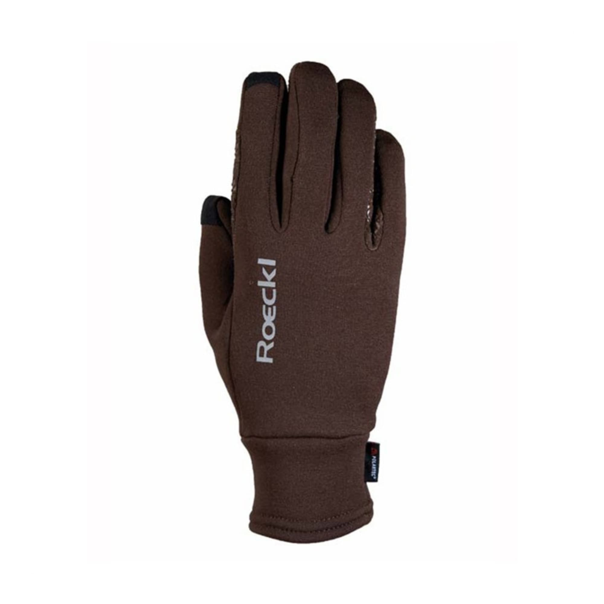 Weldon Polartec Riding Gloves - Mocha