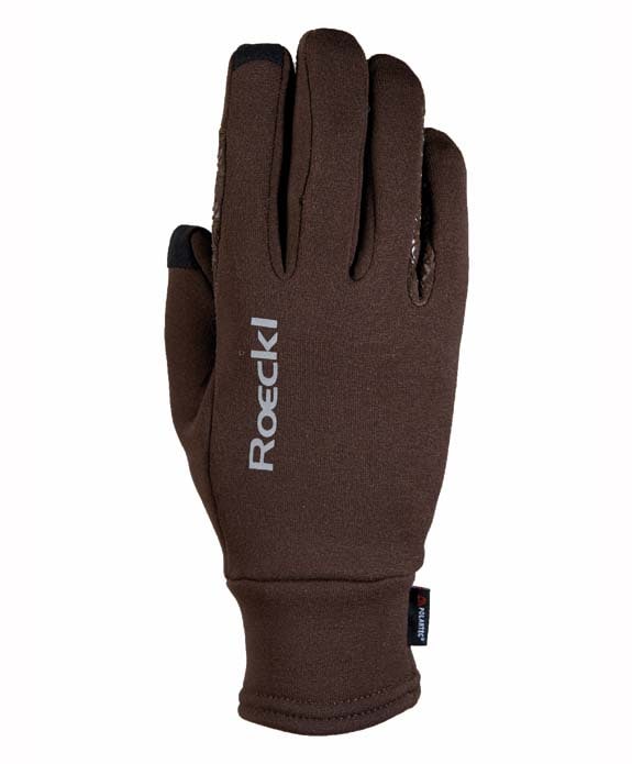 Weldon Polartec Riding Gloves - Mocha