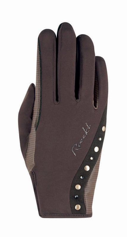 Pikeur Riding Glove Jardy - mocha