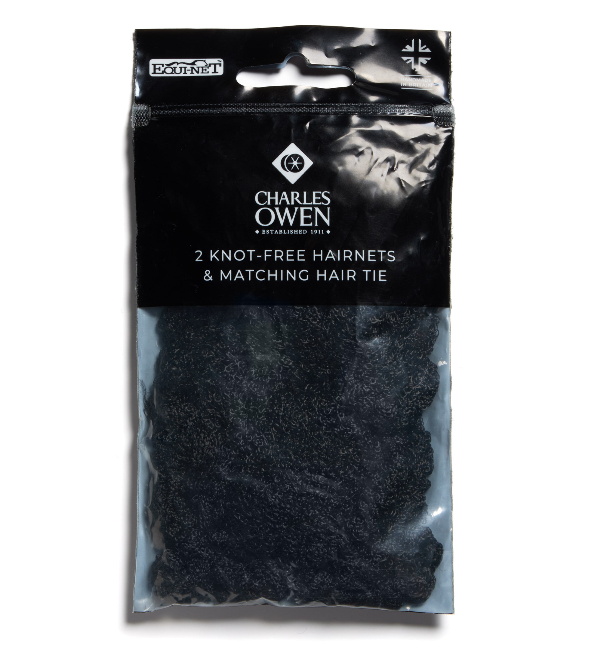 Equi-net hairnet - Black