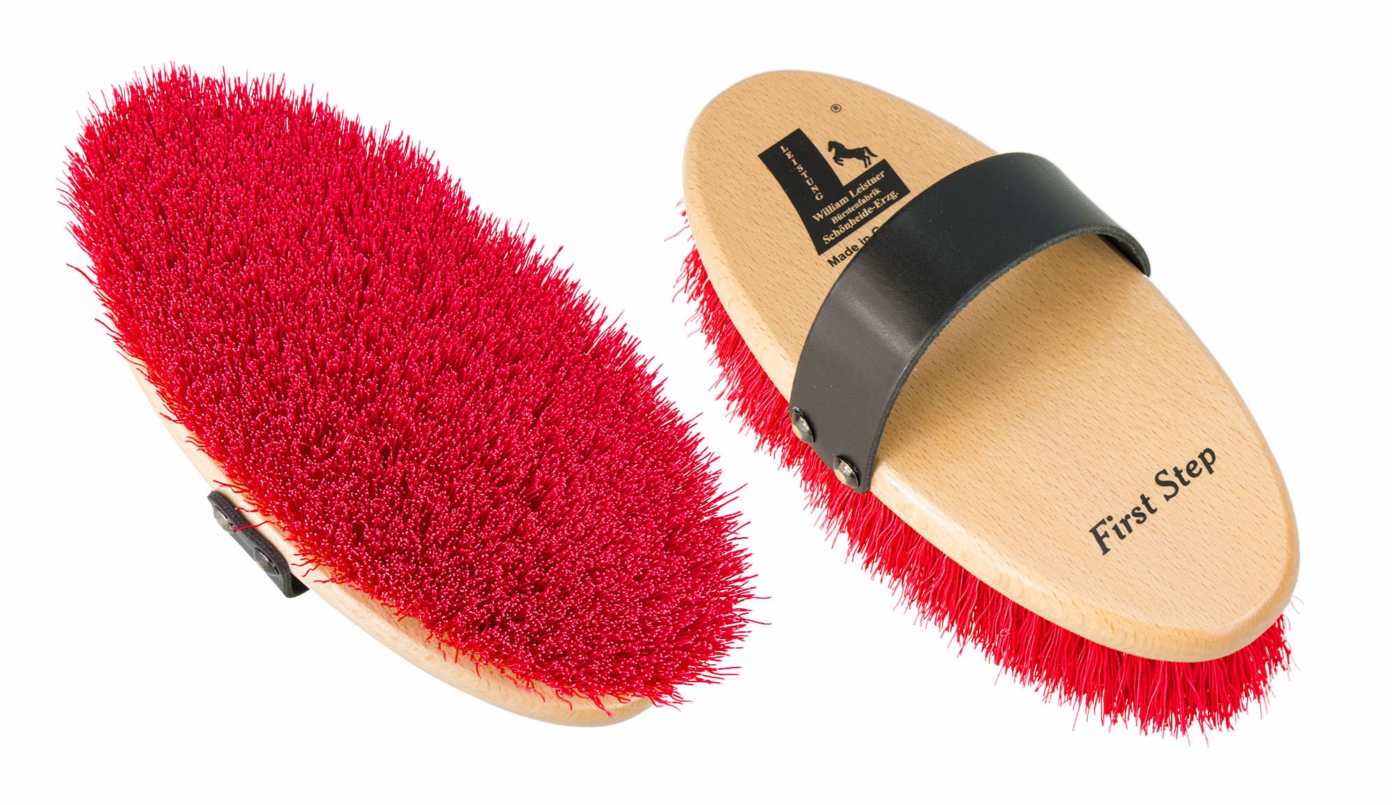 Grooming Brush First Step - Red