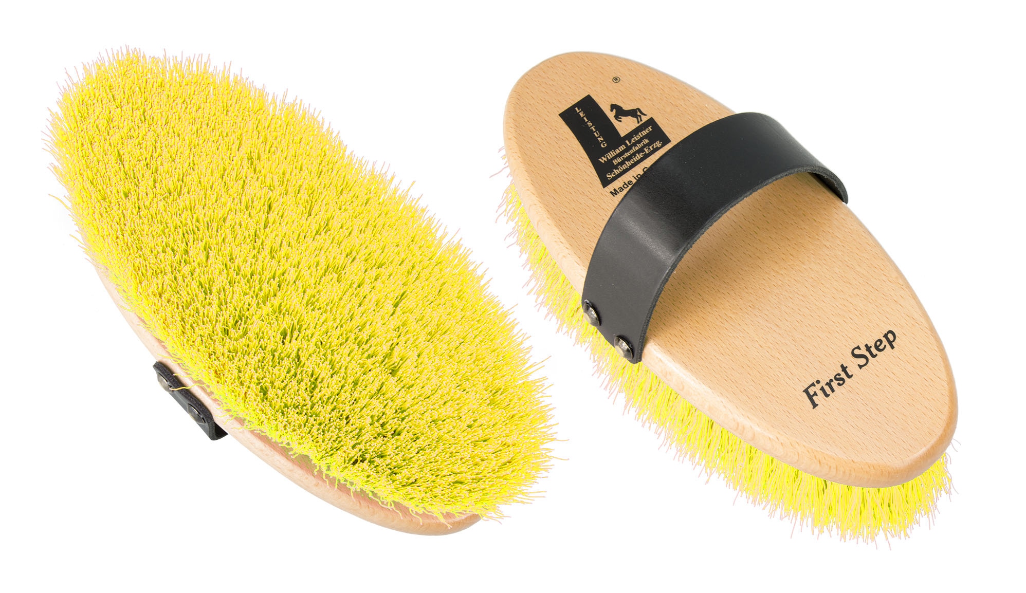 Grooming Brush First Step - Yellow