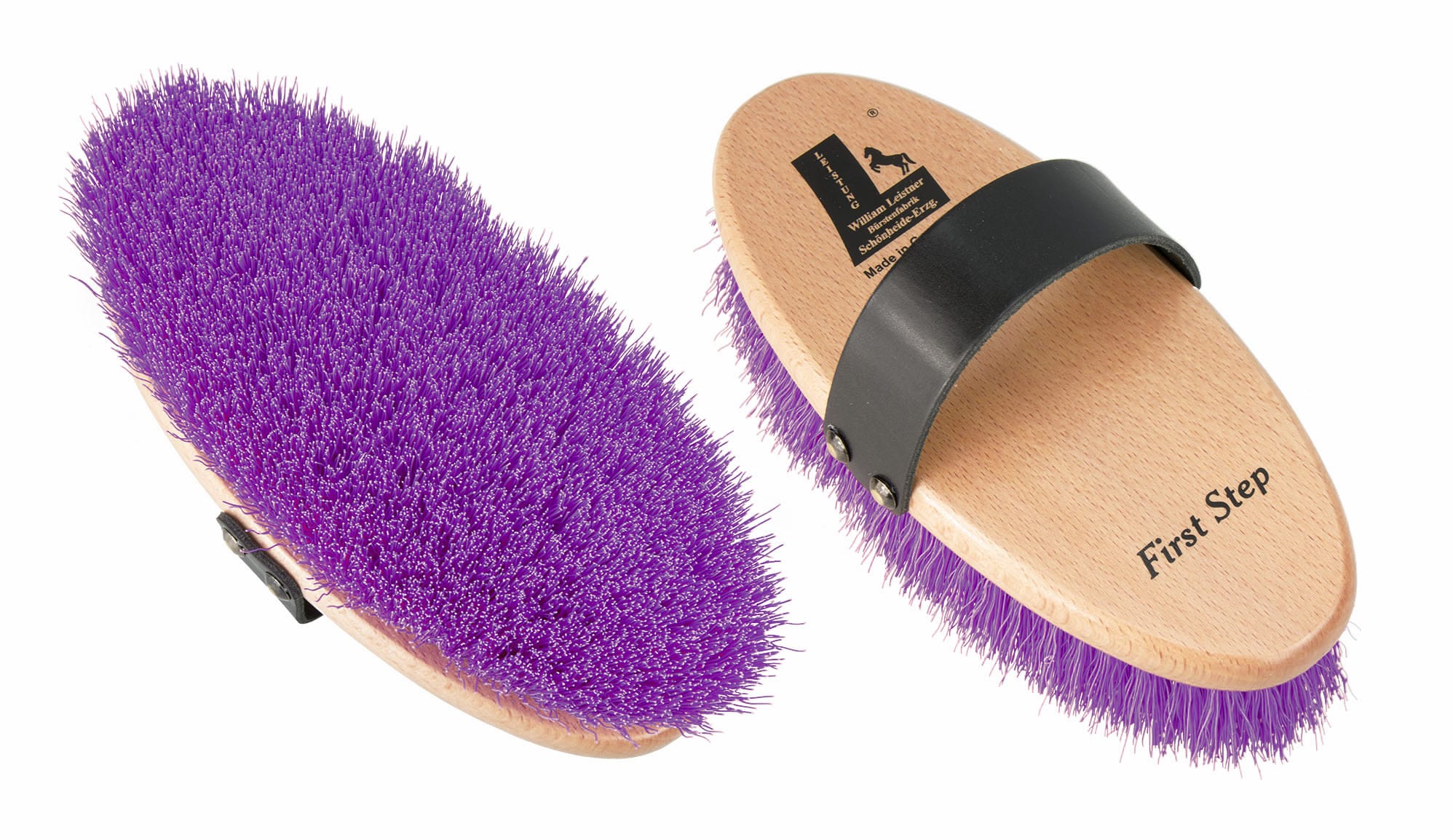 Grooming Brush First Step - Purple