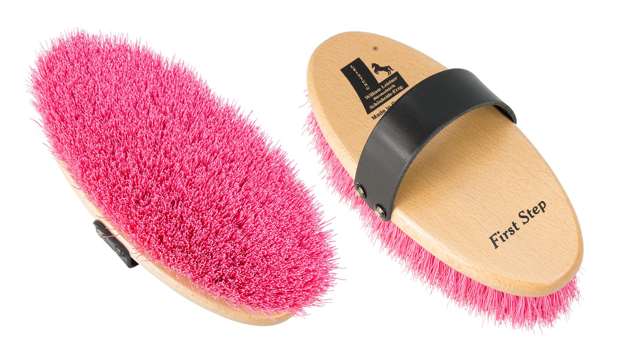 Grooming Brush First Step - Pink
