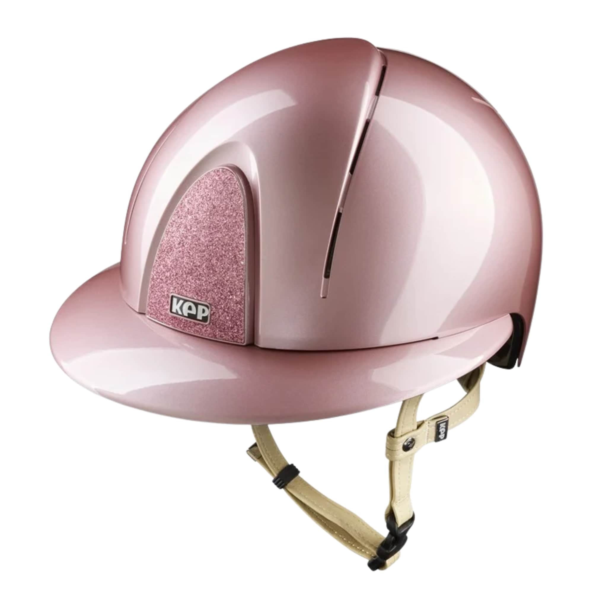 Smart Nova Polish Star Pink Polo Helmet - Pink