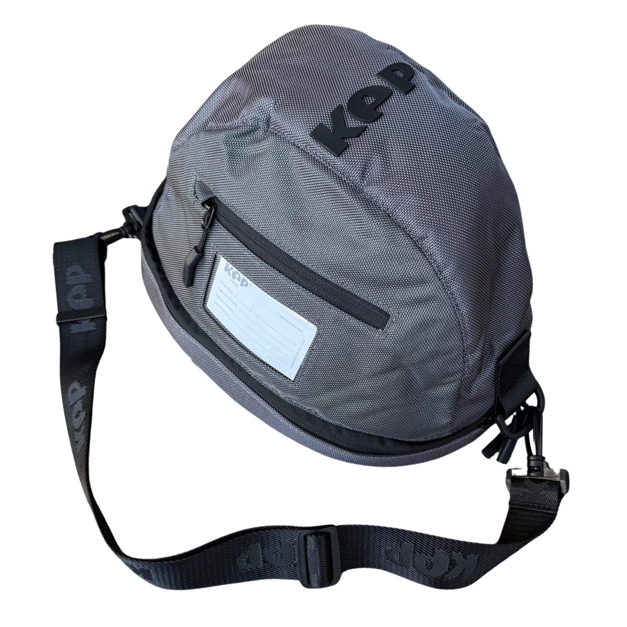 KEP Helmet Bag - Black/Grey