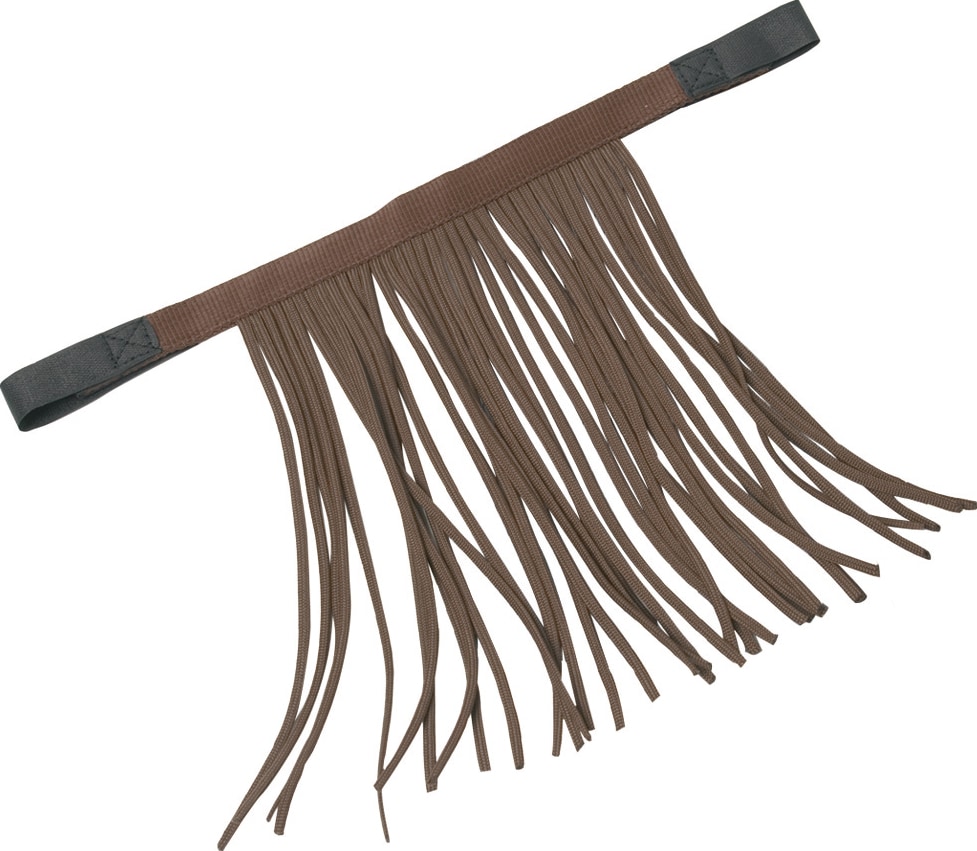 Fly Fringe - Brown