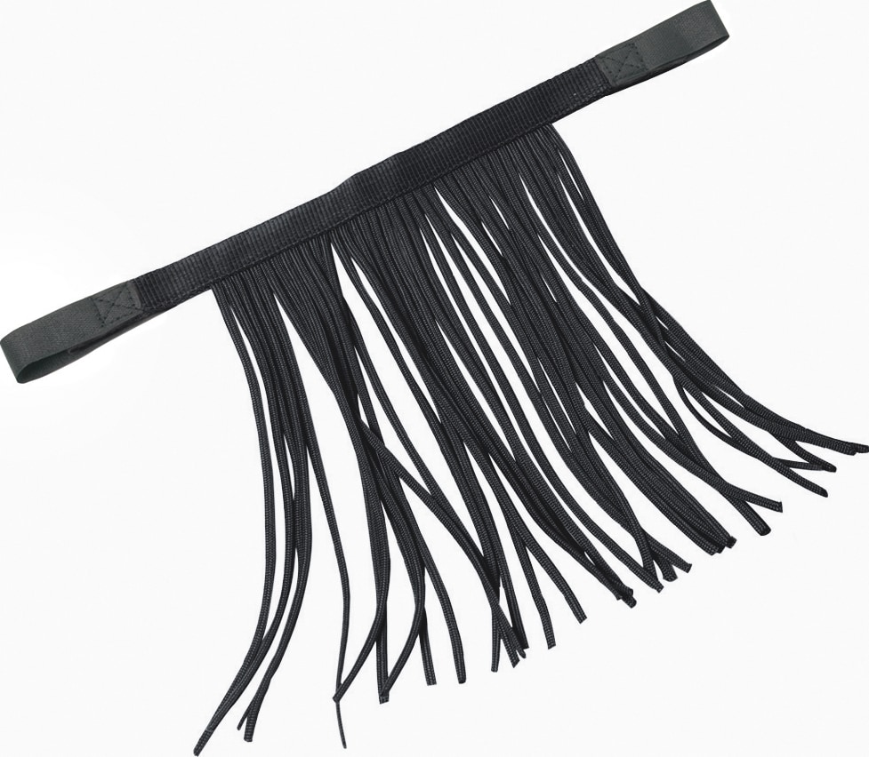 Fly Fringe - Black