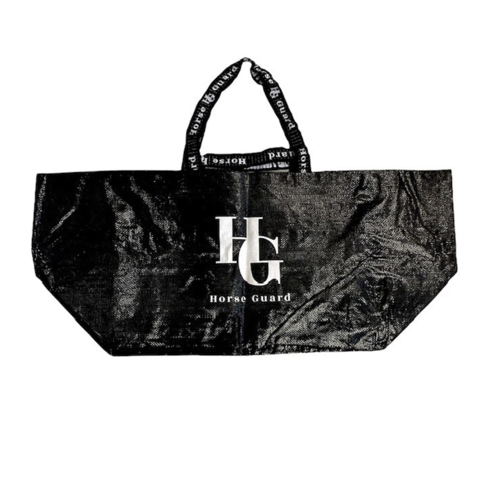 Horse Guard Hay Bag Black