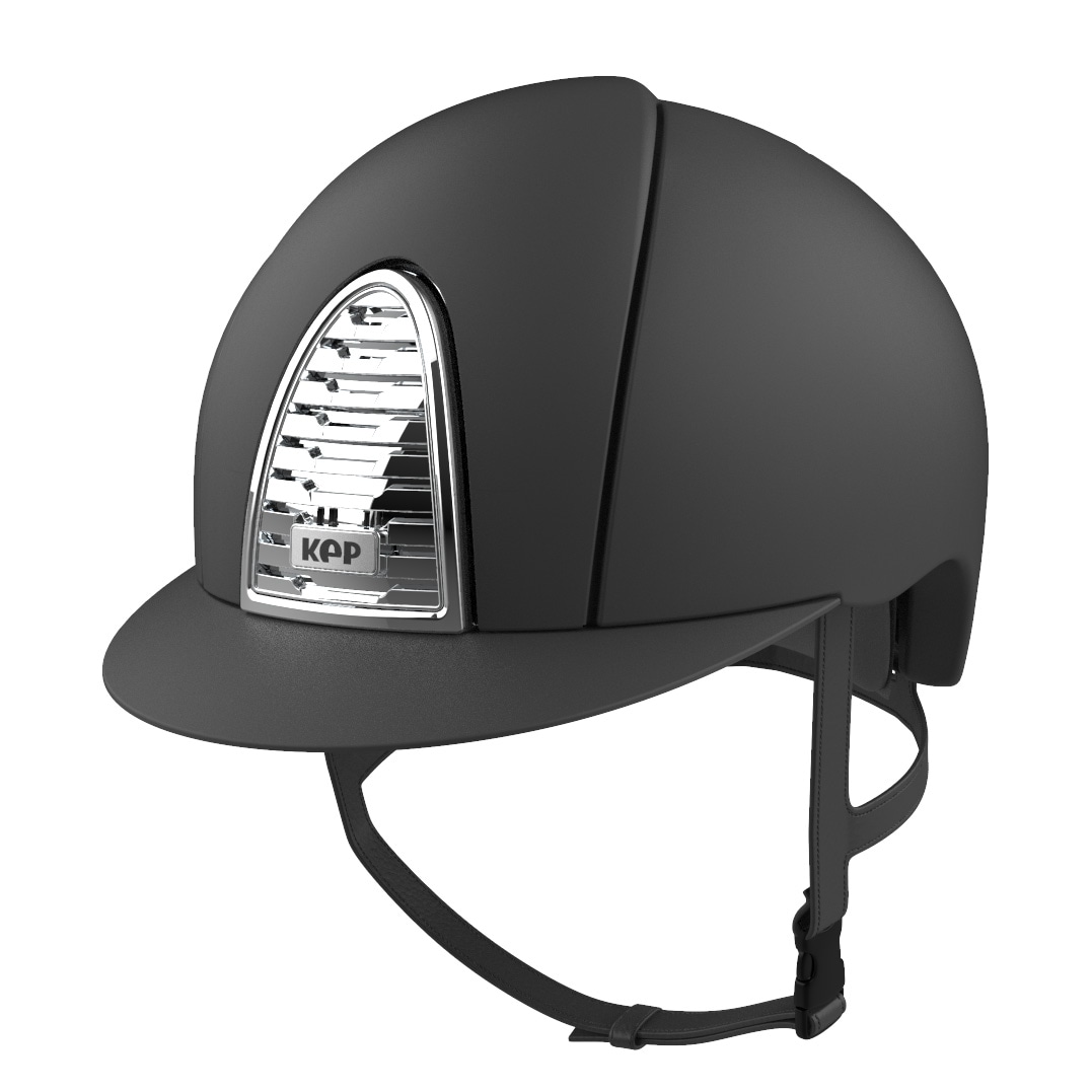 Riding helmet Cromo 2.0 Textile from KEP Brown Chrome Hogstaonline Hogsta Ridsport