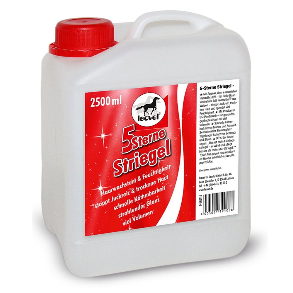 5-star detangler - 2500ml