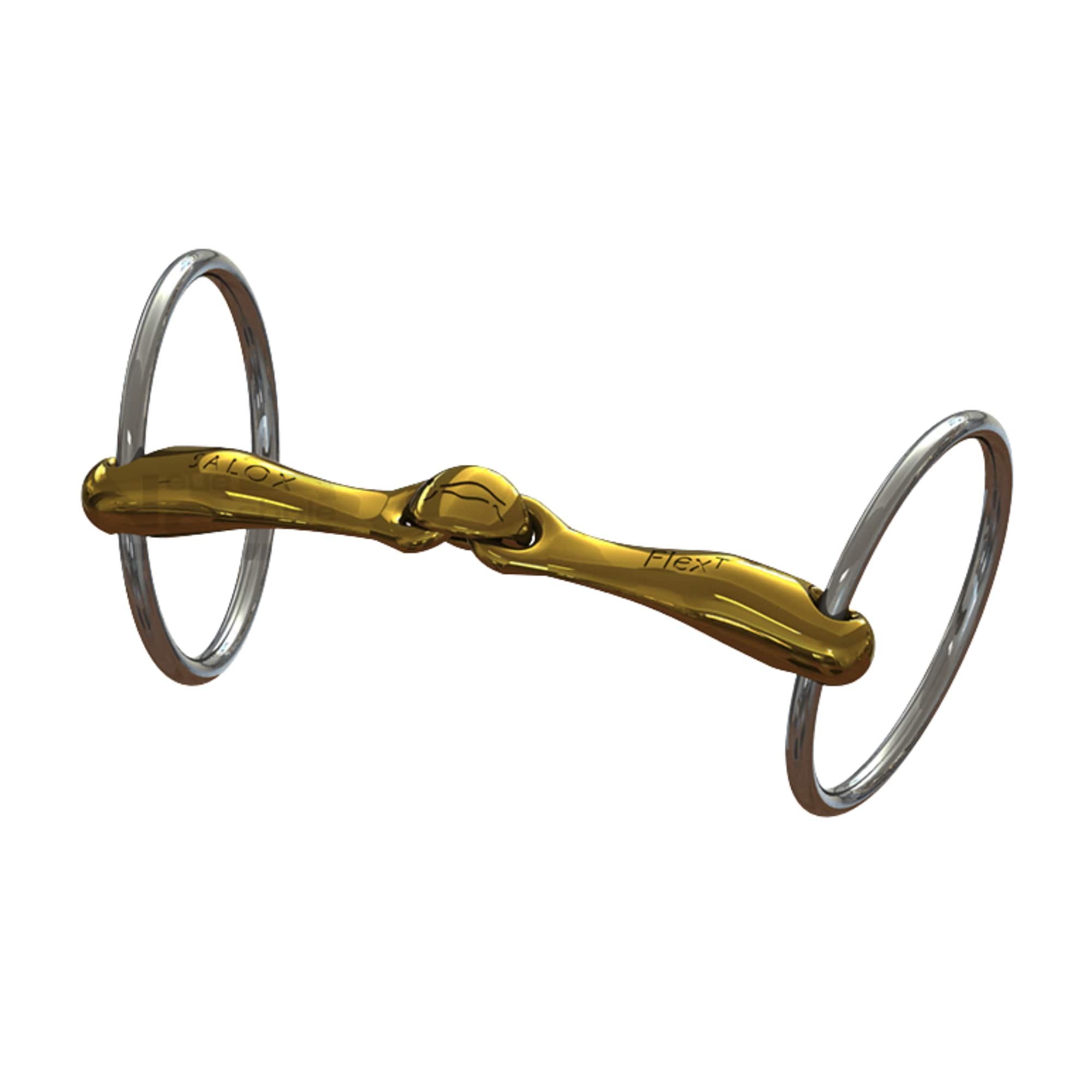 Turtle Tactio Flex Bradoon - 16 mm