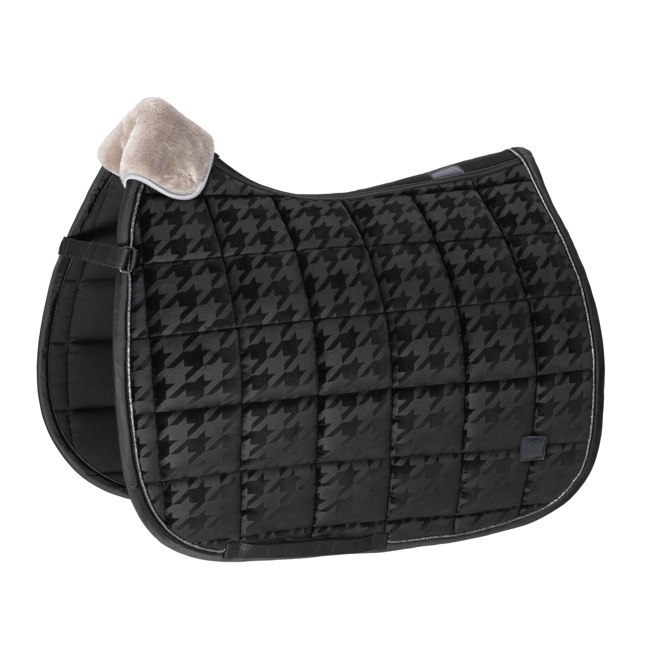 Velvet Saddle Pad - Black