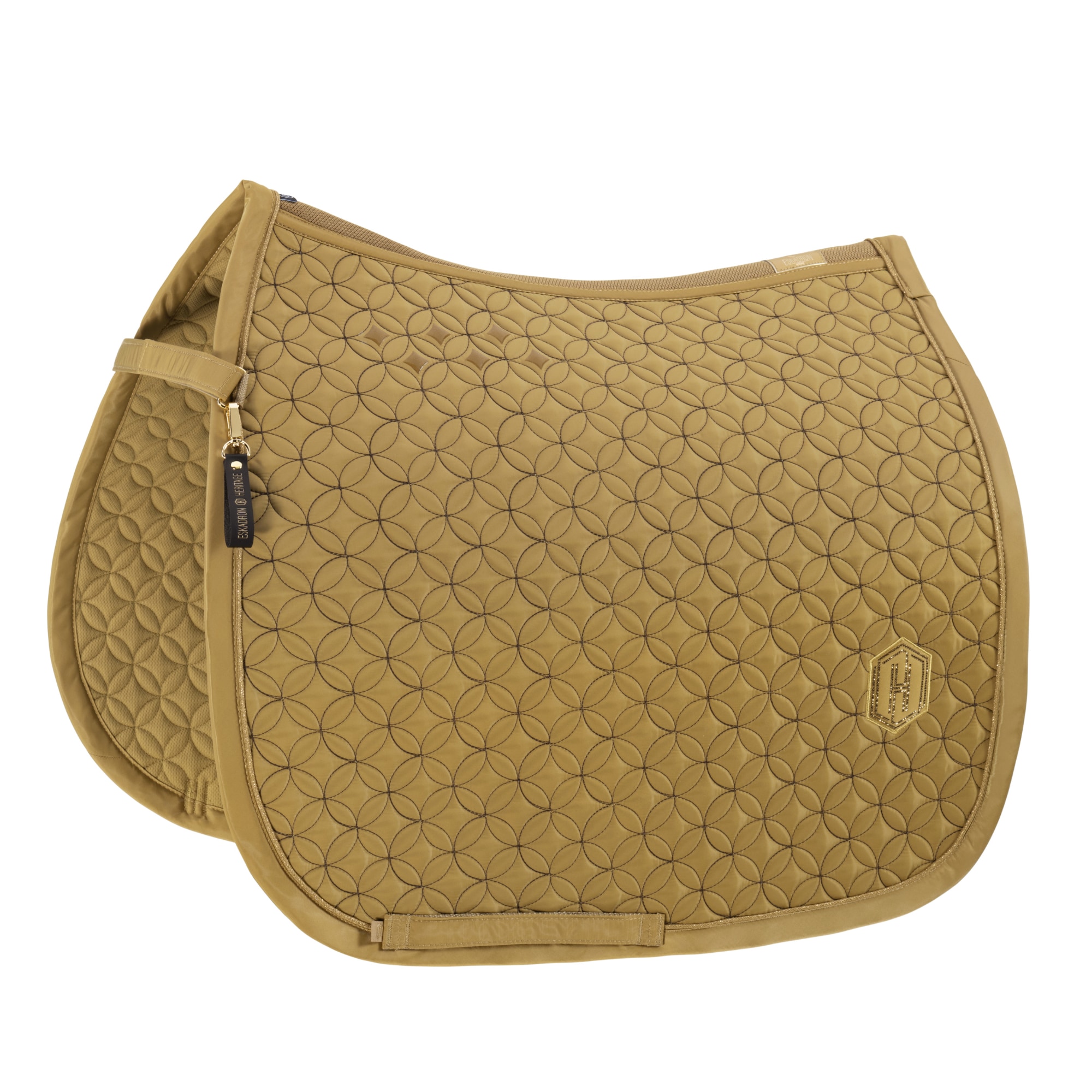 Eskadron Dressage Saddle pad - Cardamom - Full