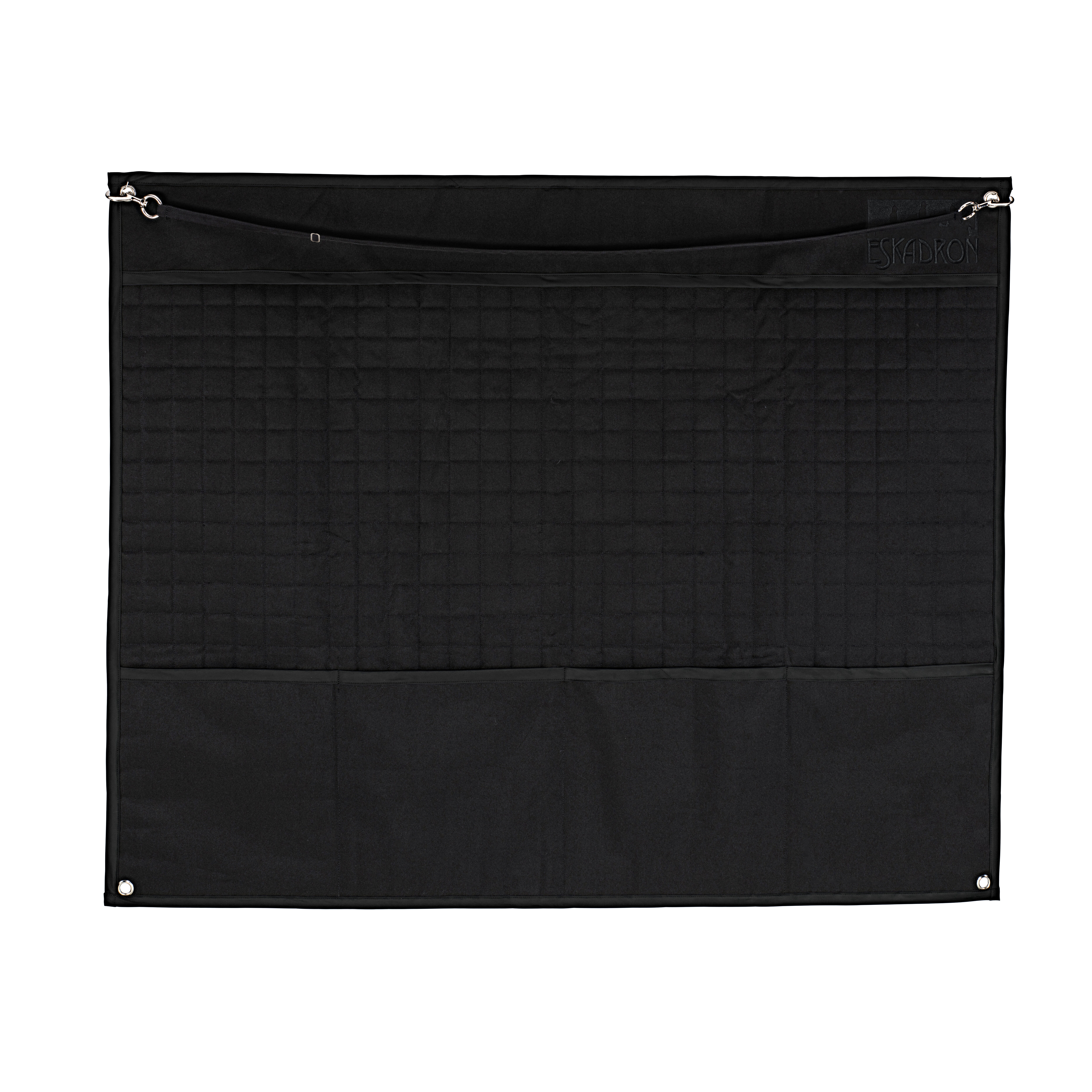 Stable Curtain Quilted Short - Black