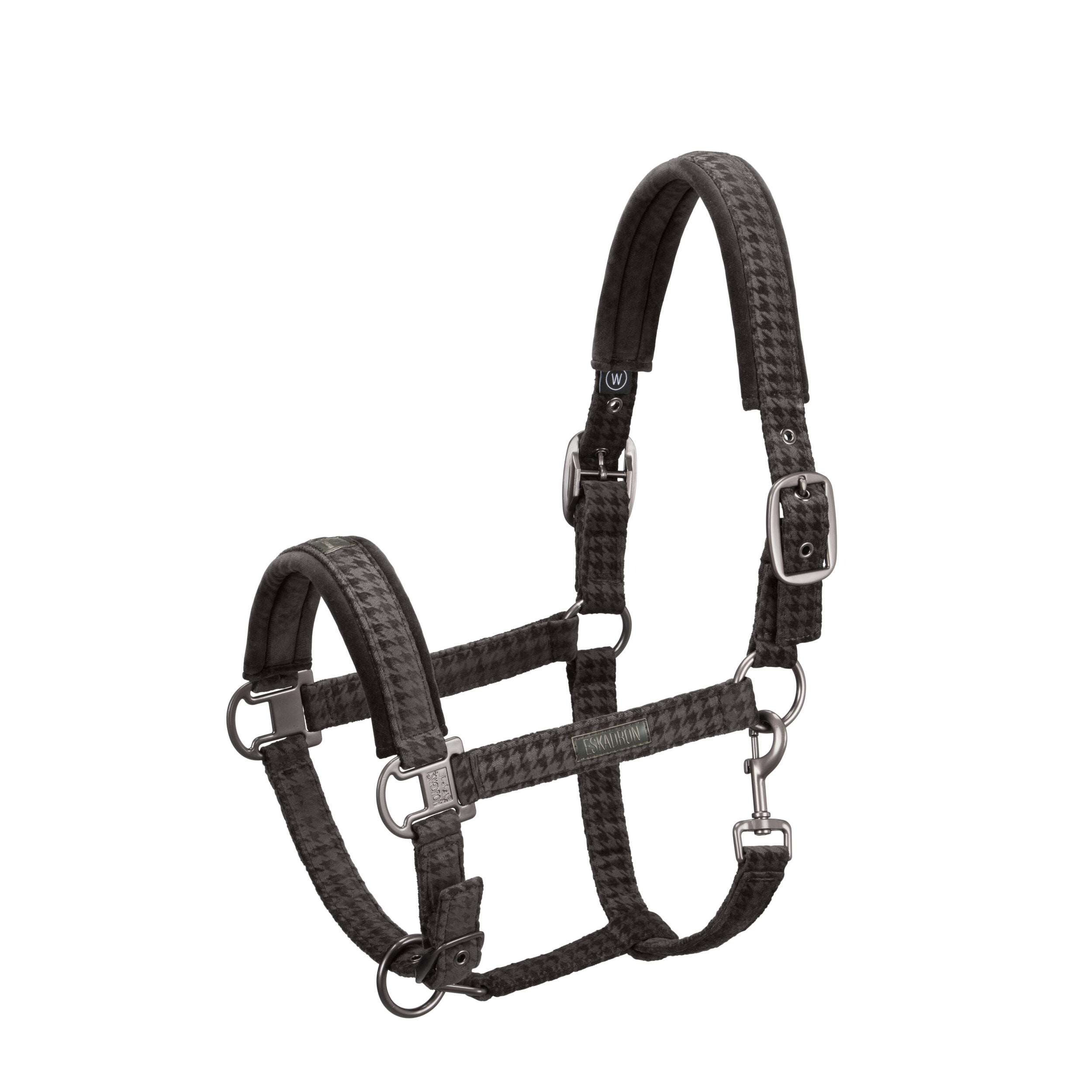 Velvet Stamp Halter - Darkolive