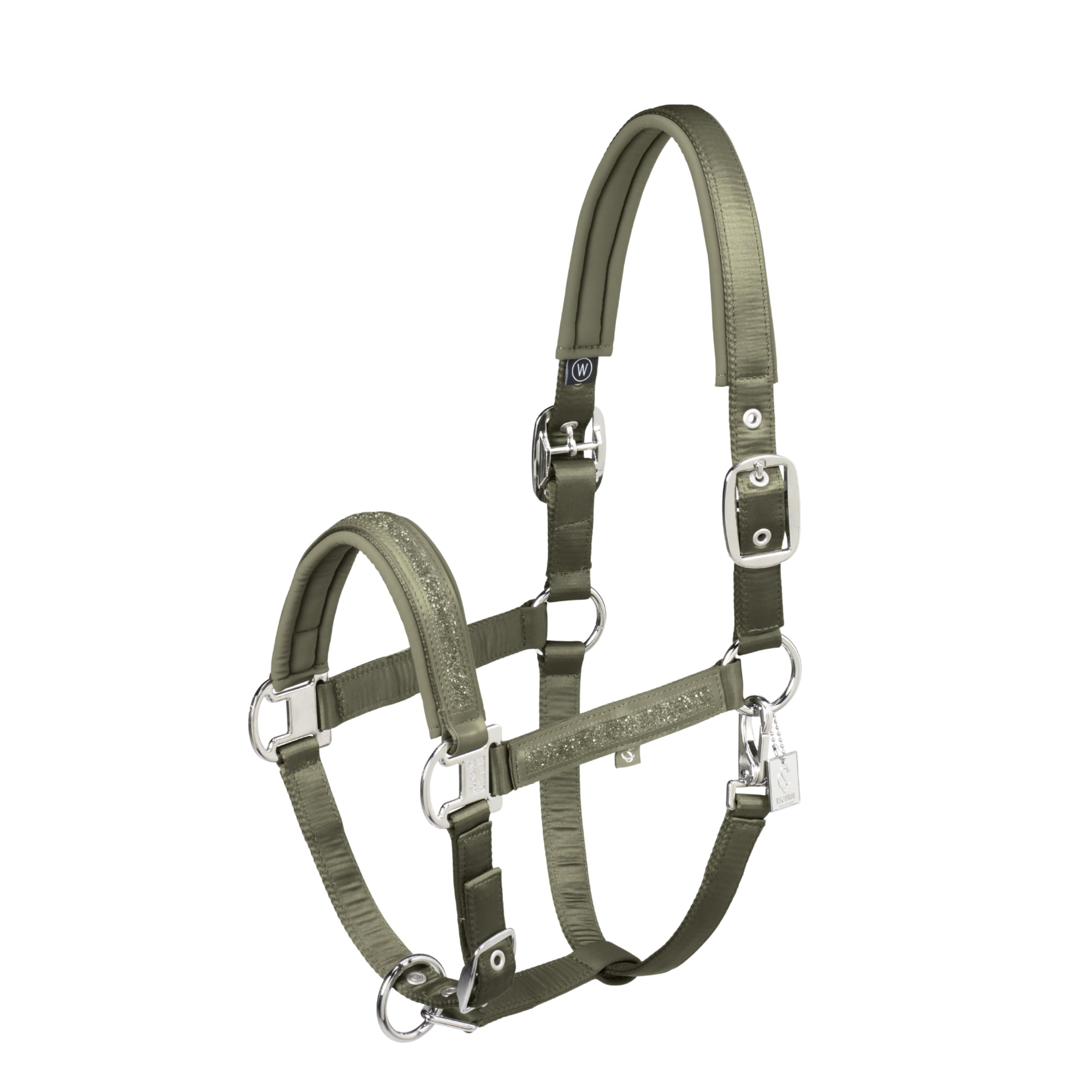 Halter Mattgloss Jewel - Dusty Olive