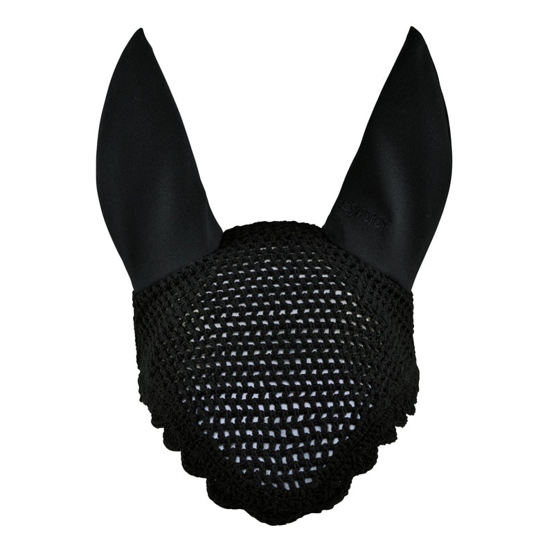 Knitted ear net - Black