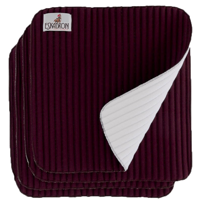 Climatex Bandages pads - Large/Burgundy