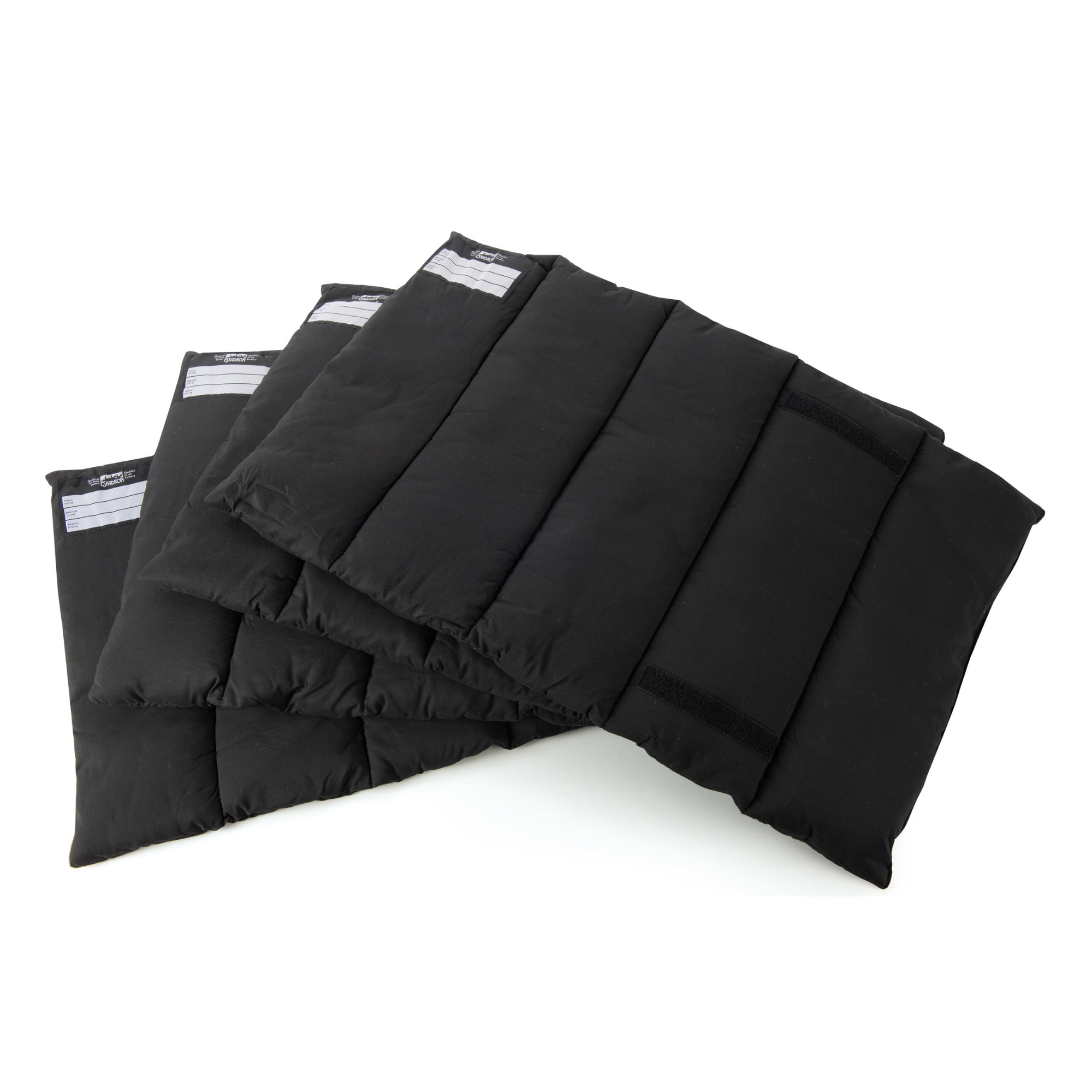 Stable and Travelling Pads - Black