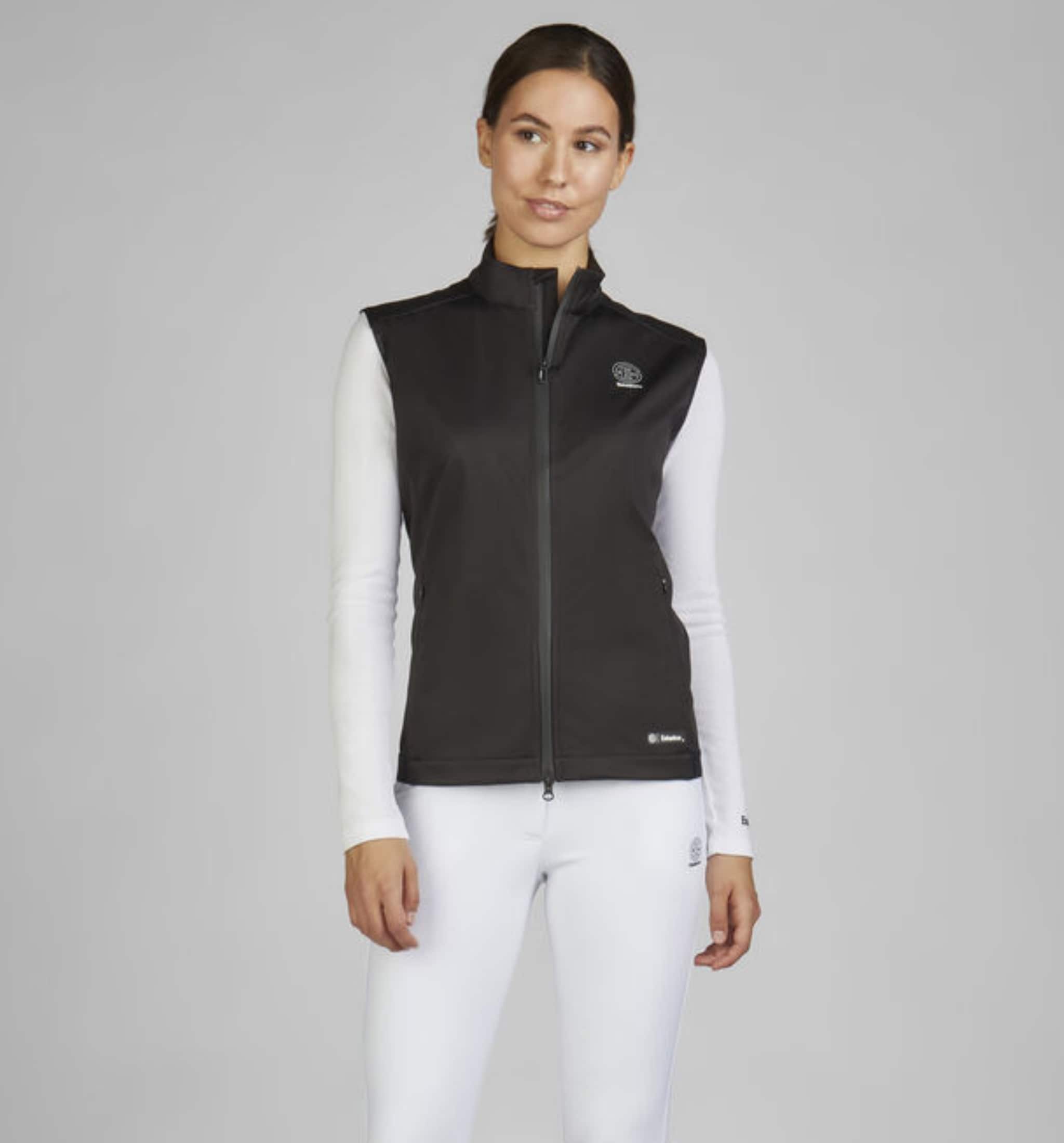Riding Vest Dynamic - Black