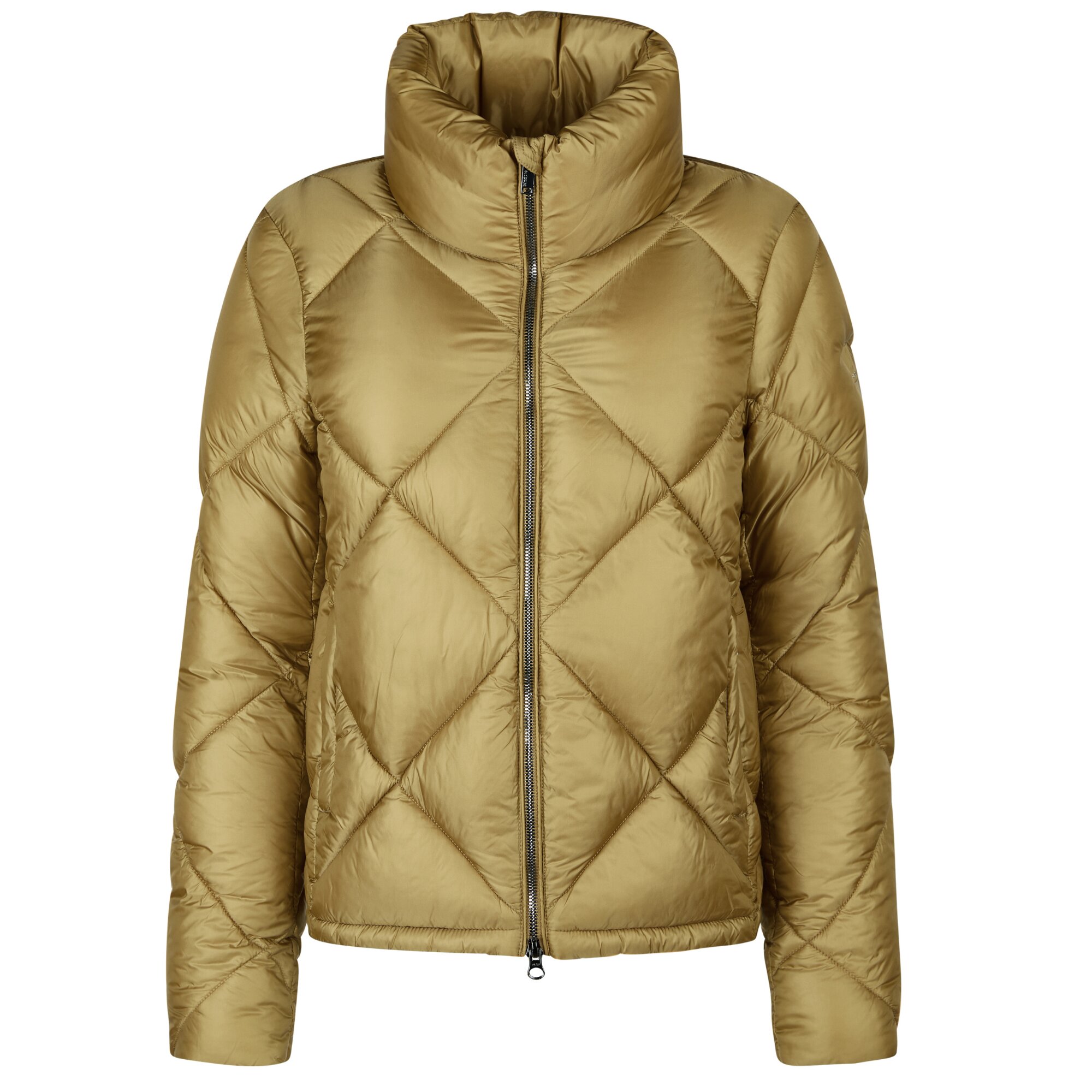 Eskadron Quilted Jacket - Cardamom