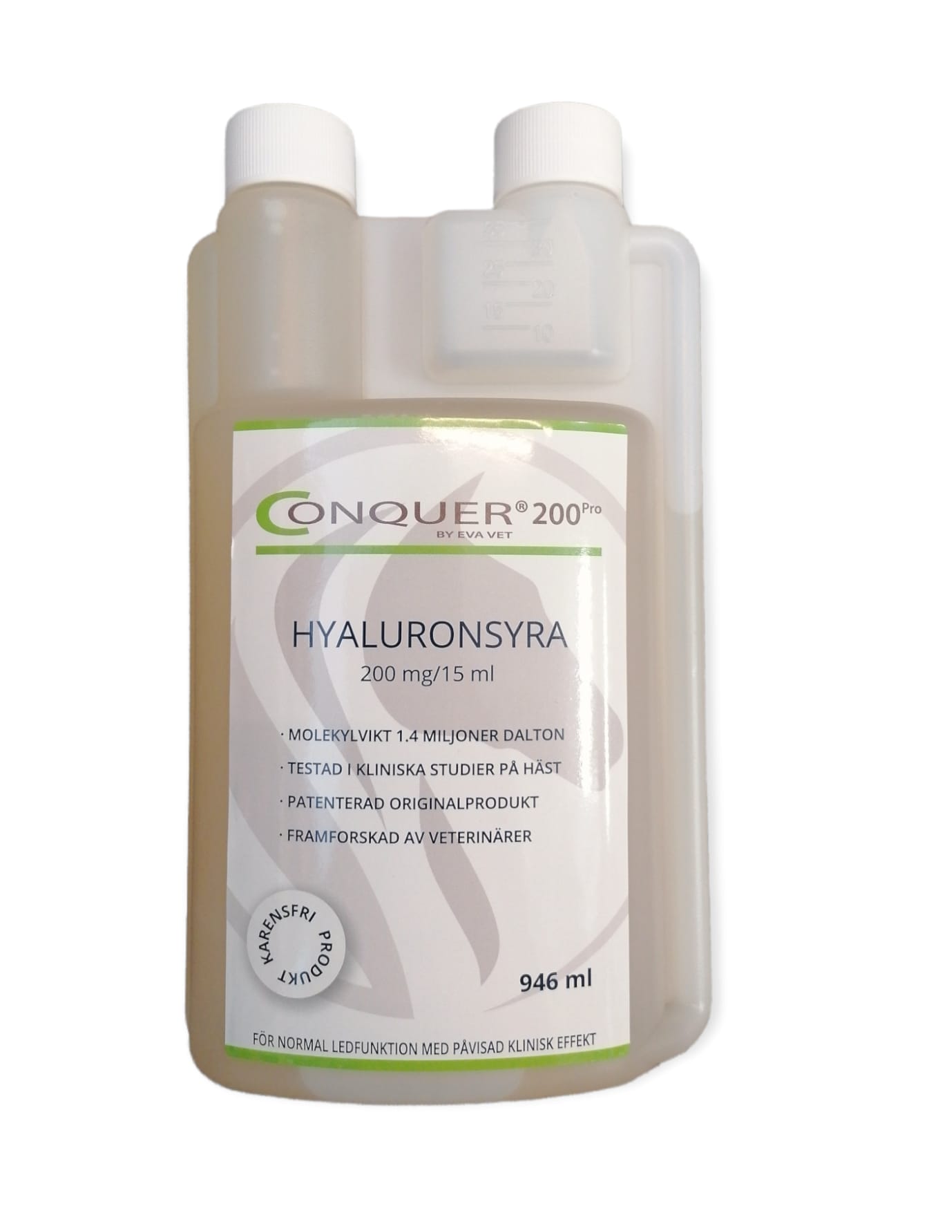 Conquer, hyaluronic acid - 946ml