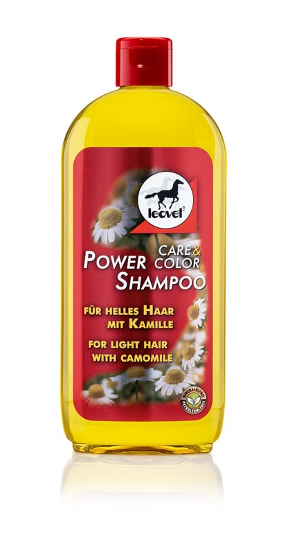 Power Shampoo chestnut/light-coloured horses
