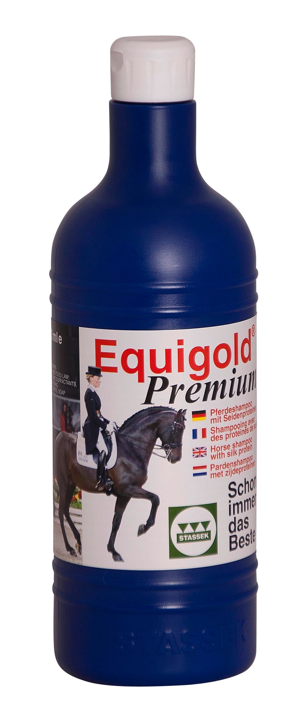 Equigold Premium Schampo från Stassek 750 ml