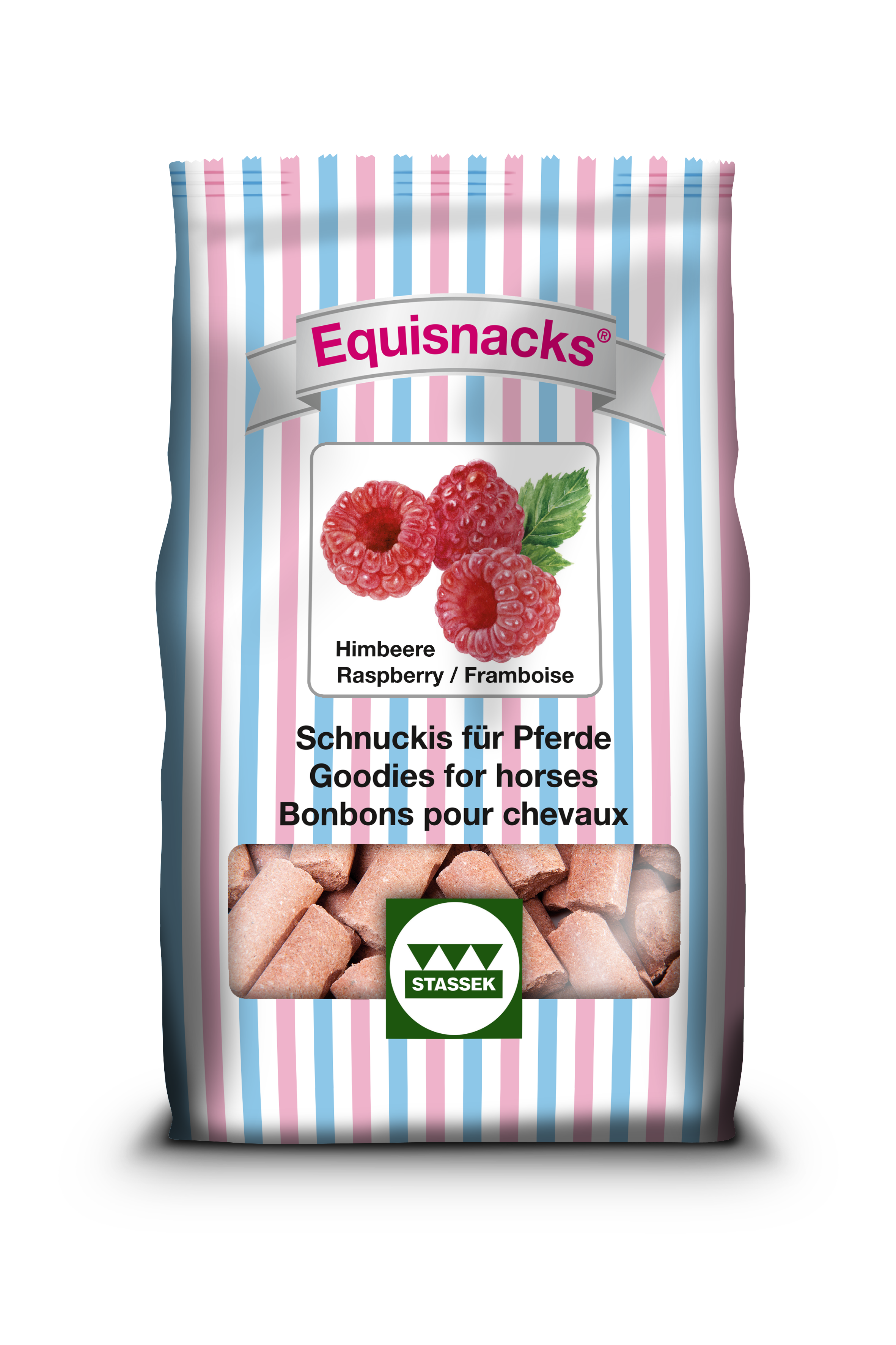 Equisnacks Raspberry - 1kg