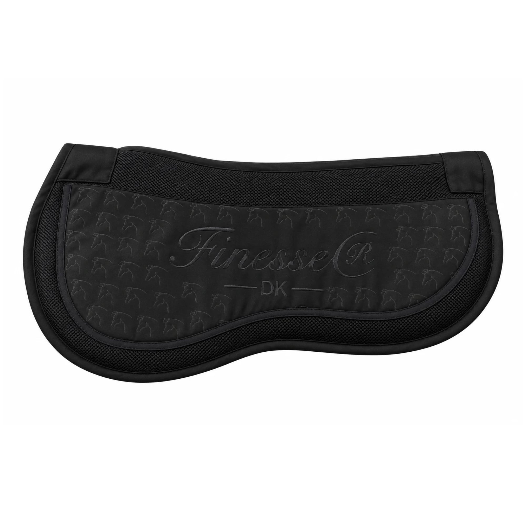 Finesse Pressure Relief Saddle Pad - Black