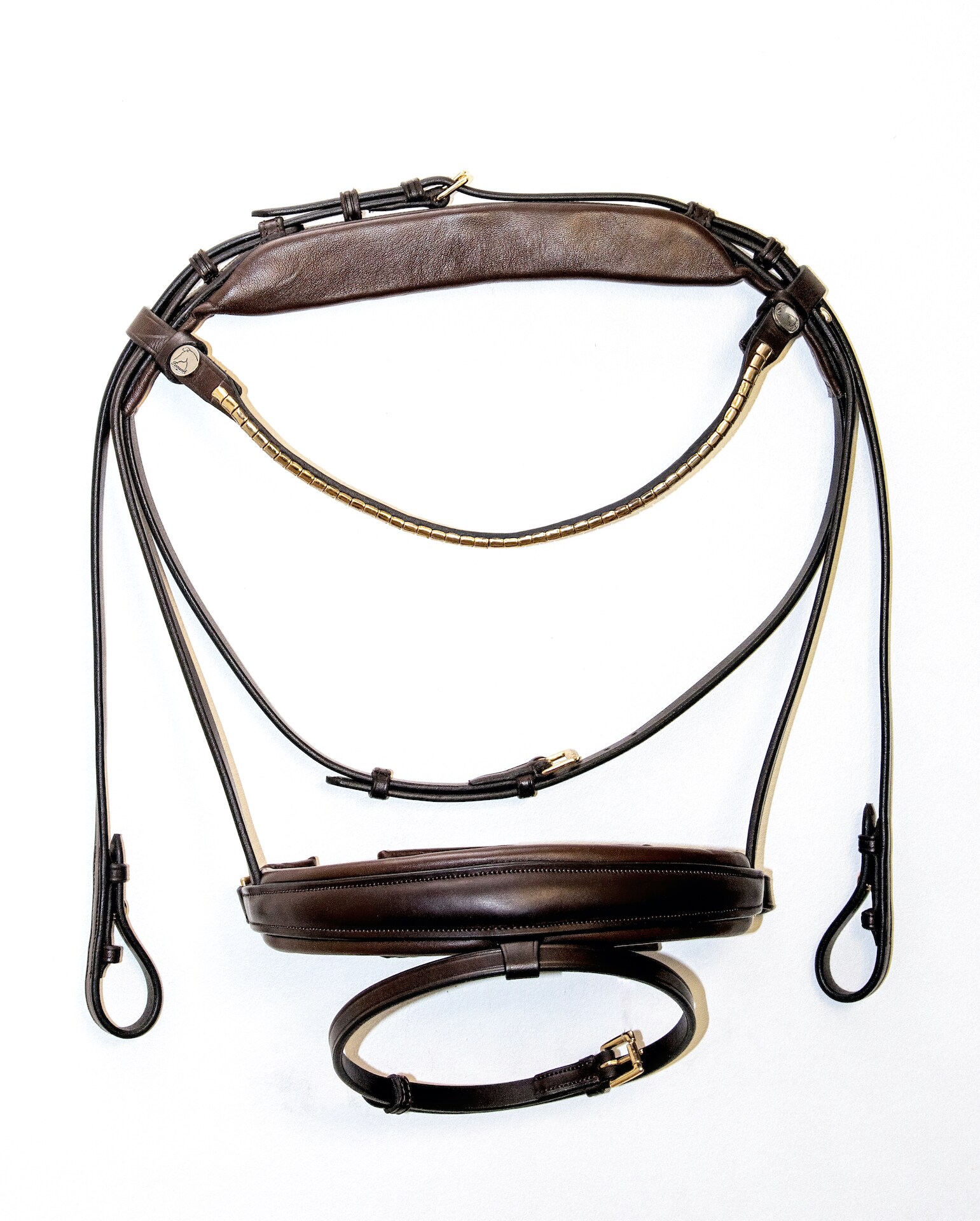 Finesse Bridle Cayenne